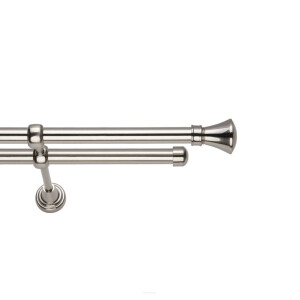 Galerie dubla Prince fara inele inox 19mm