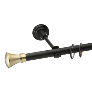 Galerie simpla Prince black gold 19mm