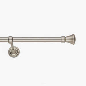 Galerie simpla Prince fara inele crom mat 19mm