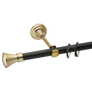 Galerie simpla Prince II black gold 19mm