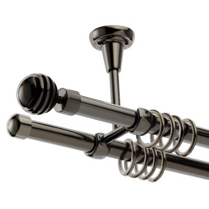 Galerie dubla tavan Saturn onyx 19mm