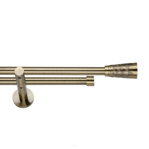 Galerie dubla Sevilla suport universal aur antic 19mm