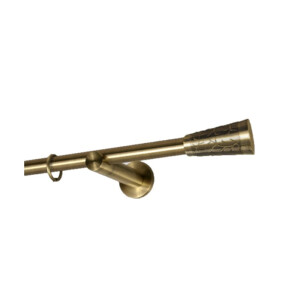 Galerie simpla Sevilla suport universal aur antic 19mm