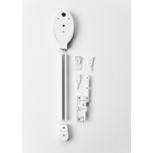 Sina aluminiu motorizata E 1020 alba cu motor Movelite 35 RTS