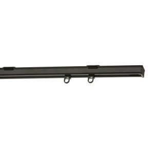 Sina aluminiu simpla E 1014 negru