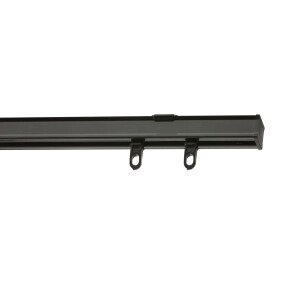Sina aluminiu simpla E 1021 negru