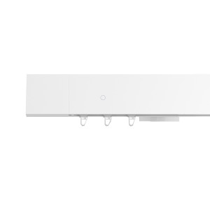 Galerie dubla Square suport 21 cm alb lucios