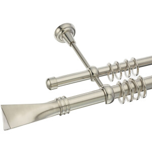 Galerie dubla Swing inox 25mm