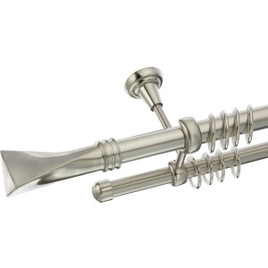 Galerie dubla tavan Swing inox 25mm