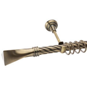 Galerie simpla Swing teava twister aur antic 25mm