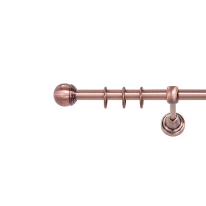 Galerie simpla Todi Max 16mm cupru