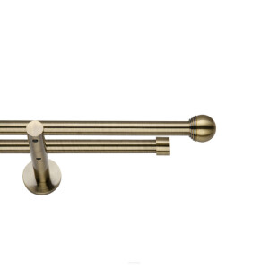 Galerie dubla Todi Max suport universal aur antic 19mm