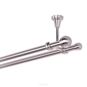 Galerie dubla tavan Todi Max inox