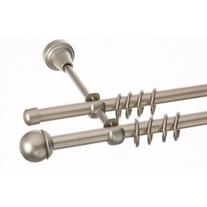 Galerie dubla Todi Max crom mat 16mm