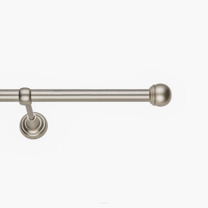 Galerie simpla Todi Max fara inele crom mat 19mm