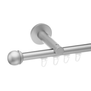 Galerie simpla Todi Max profil crom mat 19mm