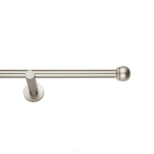 Galerie simpla Todi Max suport universal crom mat 19mm