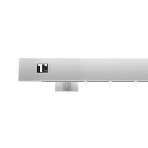 Galerie dubla Logo Topline suport 15 cm crom mat