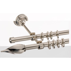 Galerie dubla Twister inox 16mm