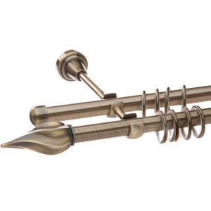 Galerie dubla Twister aur antic 19mm
