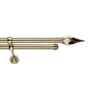 Galerie dubla Twister fara inele aur antic 19mm