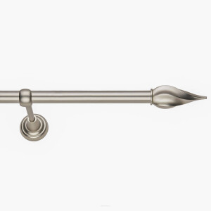 Galerie simpla Twister fara inele crom mat19mm