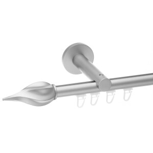 Galerie simpla Twister profil crom mat 19mm