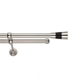 Galerie dubla Valeo fara inele inox 19mm