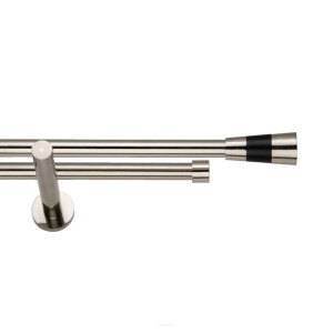 Galerie dubla Valeo suport universal inox 19mm