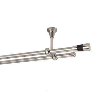 Galerie dubla tavan Valeo inox