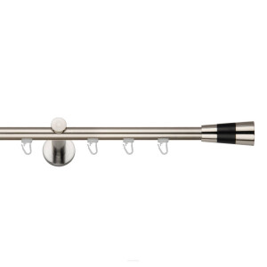Galerie simpla Valeo profil inox 19mm