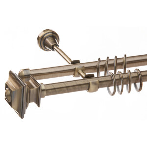Galerie dubla Verdi aur antic 19mm
