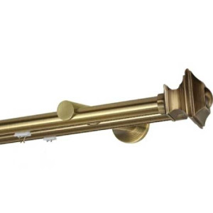 Galerie dubla Verdi profil aur antic 19mm