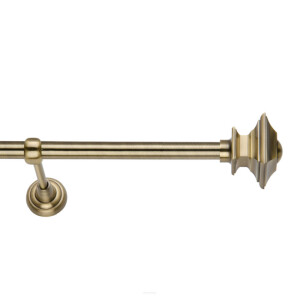Galerie simpla Verdi fara inele aur antic 19mm