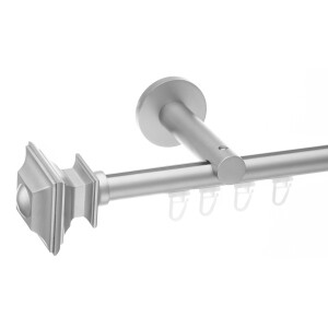 Galerie simpla Verdi profil crom mat 19mm