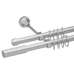 Galerie dubla Allure crom mat 19mm