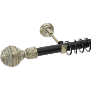 Galerie simpla Betina II black gold 25mm
