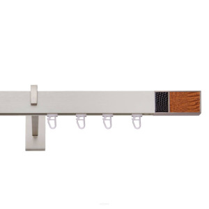Galerie simpla Square line Boss Duo II crom mat