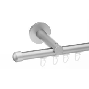 Galerie simpla Capacel profil crom mat 19mm