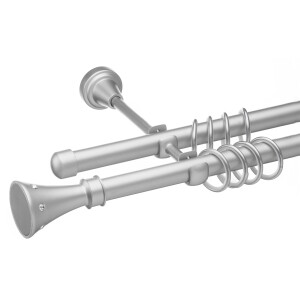 Galerie dubla Carter crom mat 19mm