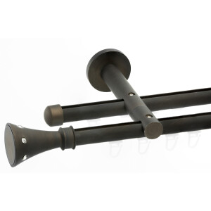 Galerie dubla Carter profil maro 19mm