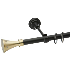 Galerie simpla Carter black gold 19mm
