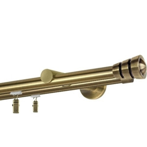 Galerie dubla Corso profil aur antic19mm