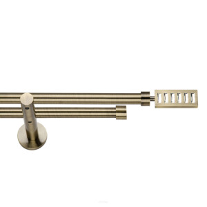 Galerie dubla Escala suport universal aur antic 19mm