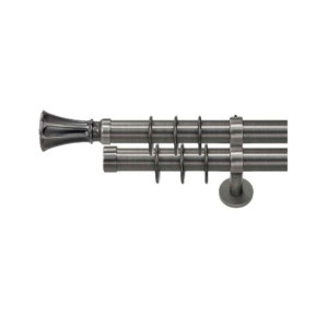 Galerie dubla Fanfare antracit