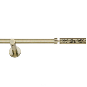 Galerie simpla Flora suport universal aur antic 19mm