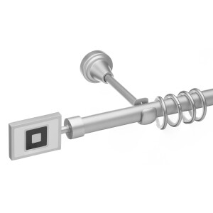 Galerie simpla Forma crom mat 19mm