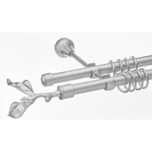 Galerie dubla Galaz crom mat 19mm