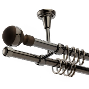 Galerie dubla tavan James onyx 19mm