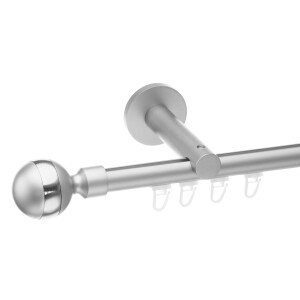 Galerie simpla James profil crom mat 19mm